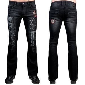 kalhoty jeans WORNSTAR Riven 36