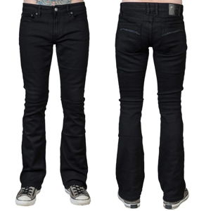 kalhoty pánské (jeans) WORNSTAR - Hellraiser - Black - WSP-HRK 28