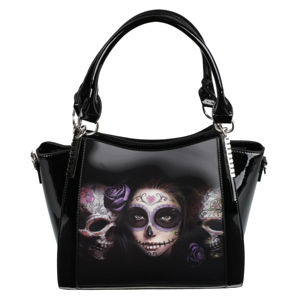 kabelka (taška) ANNE STOKES - Day Of The Dead - Black - AS002