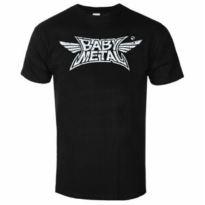 tričko pánské Babymetal - Logo - ROCK OFF - BABYMTS02MB XL