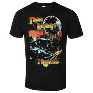 Tričko metal ROCK OFF Thin Lizzy Nightlife Colour černá XL
