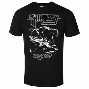 Tričko metal ROCK OFF Thin Lizzy Nightlife černá XL