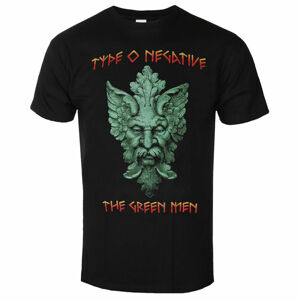 Tričko metal ROCK OFF Type o Negative Green Men černá XL