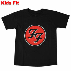 Tričko metal ROCK OFF Foo Fighters Logo černá 11-12