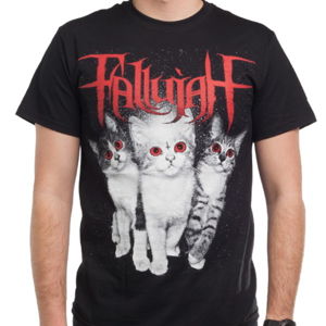 tričko metal INDIEMERCH Fallujah Cats černá L