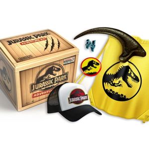 figurka filmová NNM Jurassic Park Adventure Kit