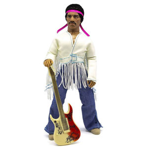 figurka skupiny NNM Jimi Hendrix Woodstock Flocked