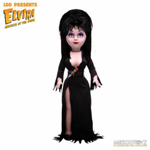 figurka (panenka) Elvira Mistress of the Dark - Living Dead Dolls Dolls - MEZ99602