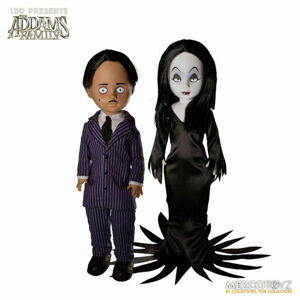 figurka (panenka) The Addams Family - Living Dead Dolls - Gomez & Morticia - MEZ99650