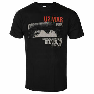 tričko pánské U2 - War Red Rocks - ROCK OFF - U2TS06MB M