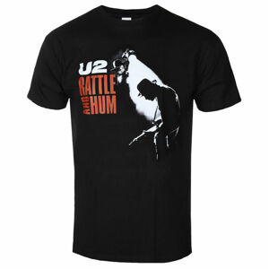 tričko pánské U2 - Rattle & Hum - ROCK OFF - U2TS04MB L