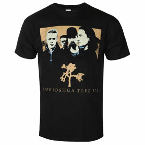 Tričko metal ROCK OFF U2 Joshua Tree černá S