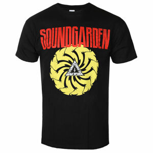 Tričko metal ROCK OFF Soundgarden Badmotorfinger v3 černá XL