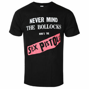 Tričko metal ROCK OFF Sex Pistols NMTB Original Album černá XXL