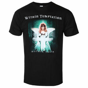 Tričko metal ROCK OFF Within Temptation Mother Earth černá S