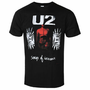 tričko pánské U2 - SOI - Red - ROCK OFF - U2TS08MB XL