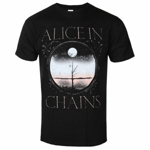 Tričko metal ROCK OFF Alice In Chains Moon Tree černá XXL