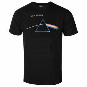 Tričko metal ROCK OFF Pink Floyd Dark Side Of The Moon černá XXL