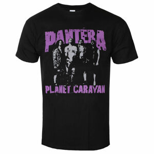 Tričko metal ROCK OFF Pantera Planet Caravan černá M