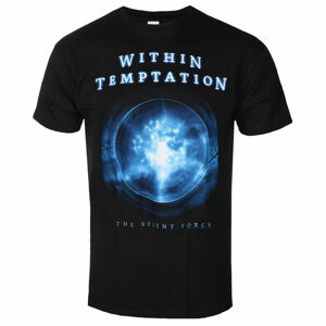 tričko pánské Within Temptation - Silent Force Tracks - ROCK OFF - WTTS02MB XL