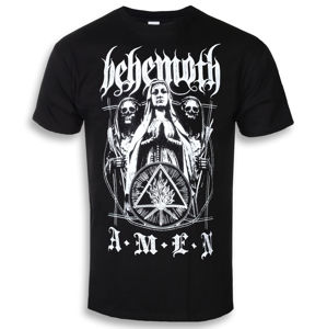 Tričko metal KINGS ROAD Behemoth Amen černá L