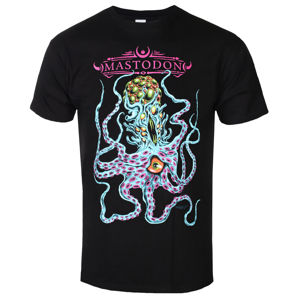 tričko metal ROCK OFF Mastodon Octo Freak černá S