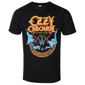 Tričko metal ROCK OFF Ozzy Osbourne Bat Circle černá XL