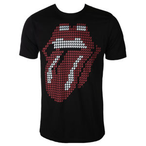 Tričko metal BRAVADO Rolling Stones INCEPTION TONGUE černá S