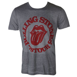 tričko metal BRAVADO Rolling Stones 78 TOUR CIRCLE černá L