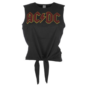 tílko AMPLIFIED AC-DC Logo černá
