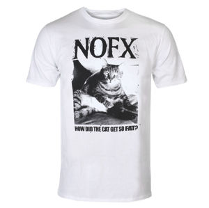 tričko metal NNM NOFX How Did The cat Get So Fat černá XL