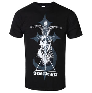 Tričko metal NNM Devildriver Goat černá L