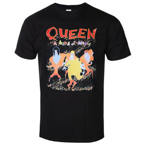 tričko metal BRAVADO Queen KIND OF MAGIC černá L