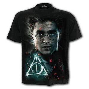tričko SPIRAL Harry Potter HARRY POTTER černá XL